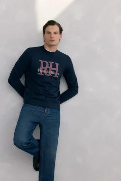 Sweatshirt logo gola caixa