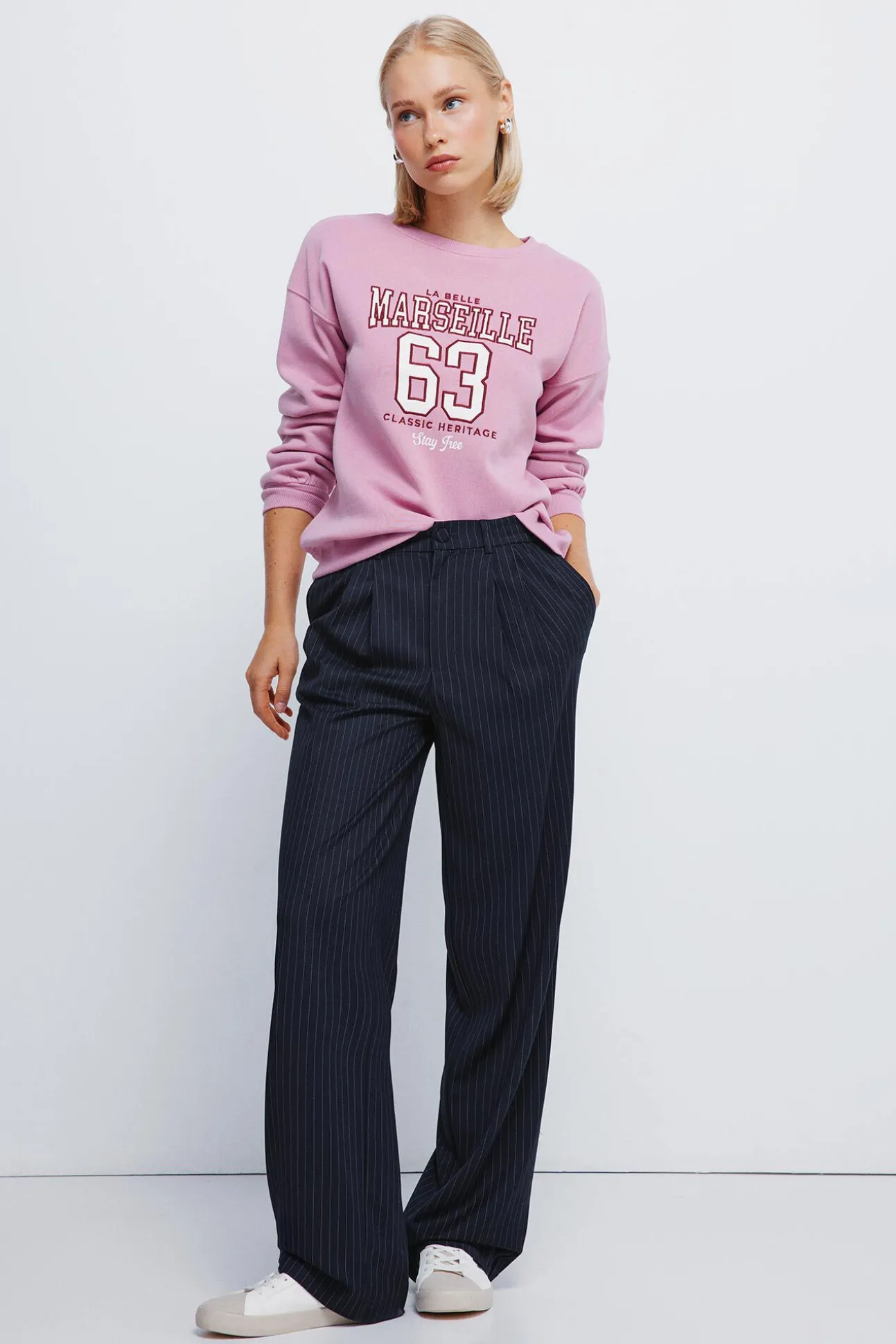 Sweatshirt "Marselha"