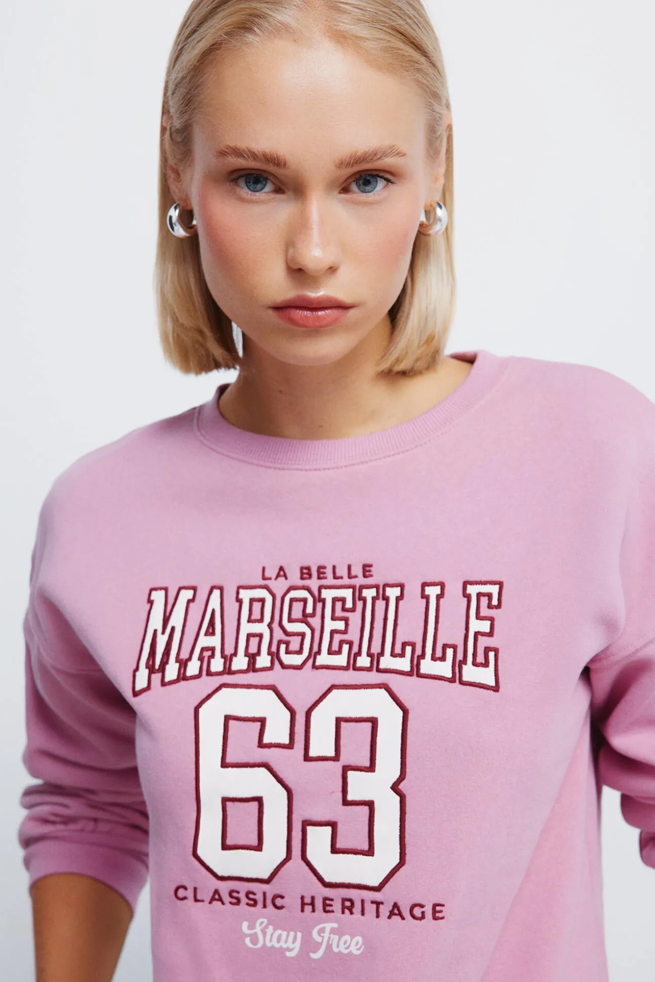 Sweatshirt "Marselha"