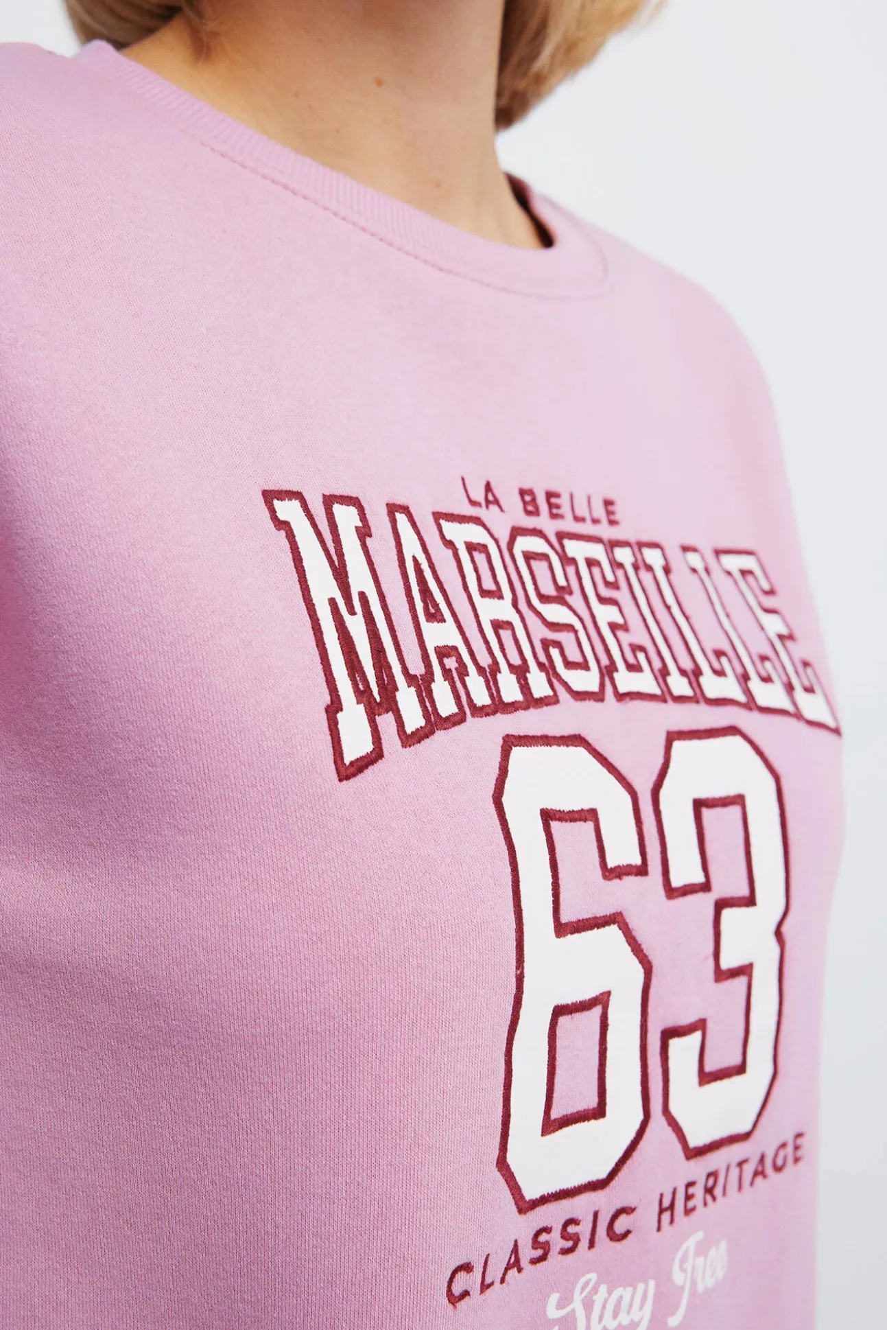 Sweatshirt "Marselha"