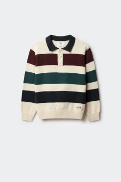 Sweatshirt riscas para meninos