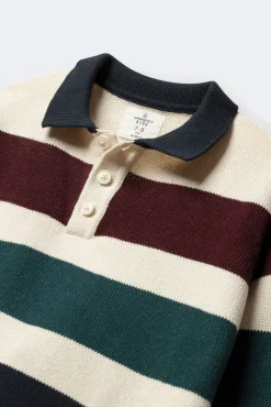 Sweatshirt riscas para meninos
