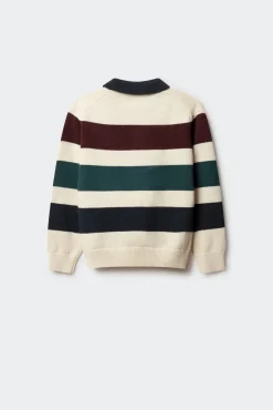 Sweatshirt riscas para meninos
