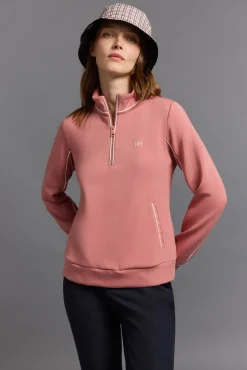 Sweatshirt técnico de golfe