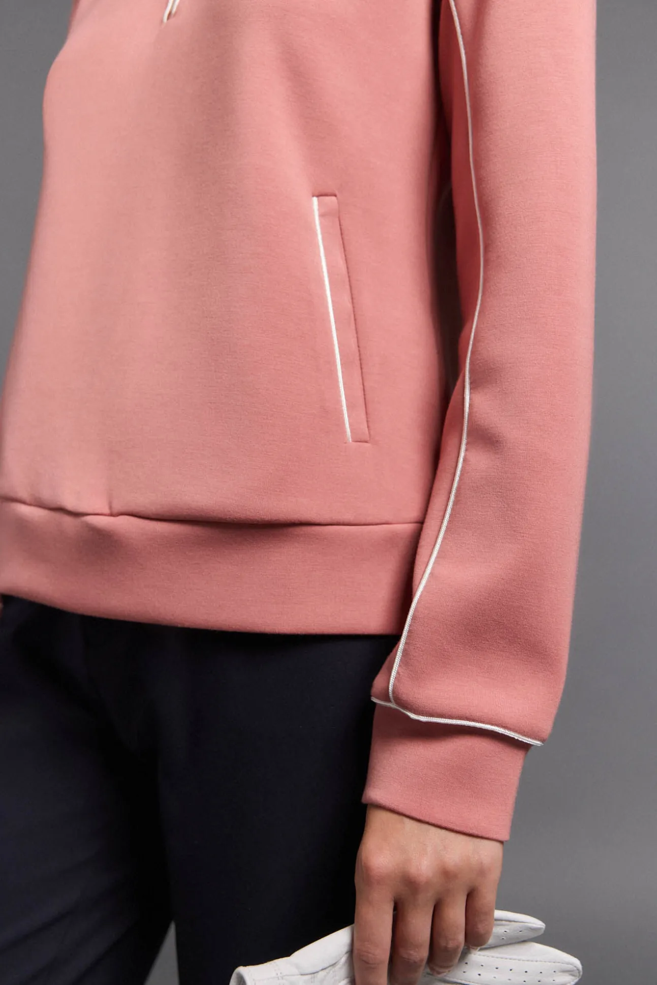 Sweatshirt técnico de golfe