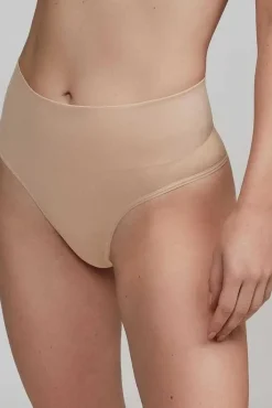 Tanga alta sem costura