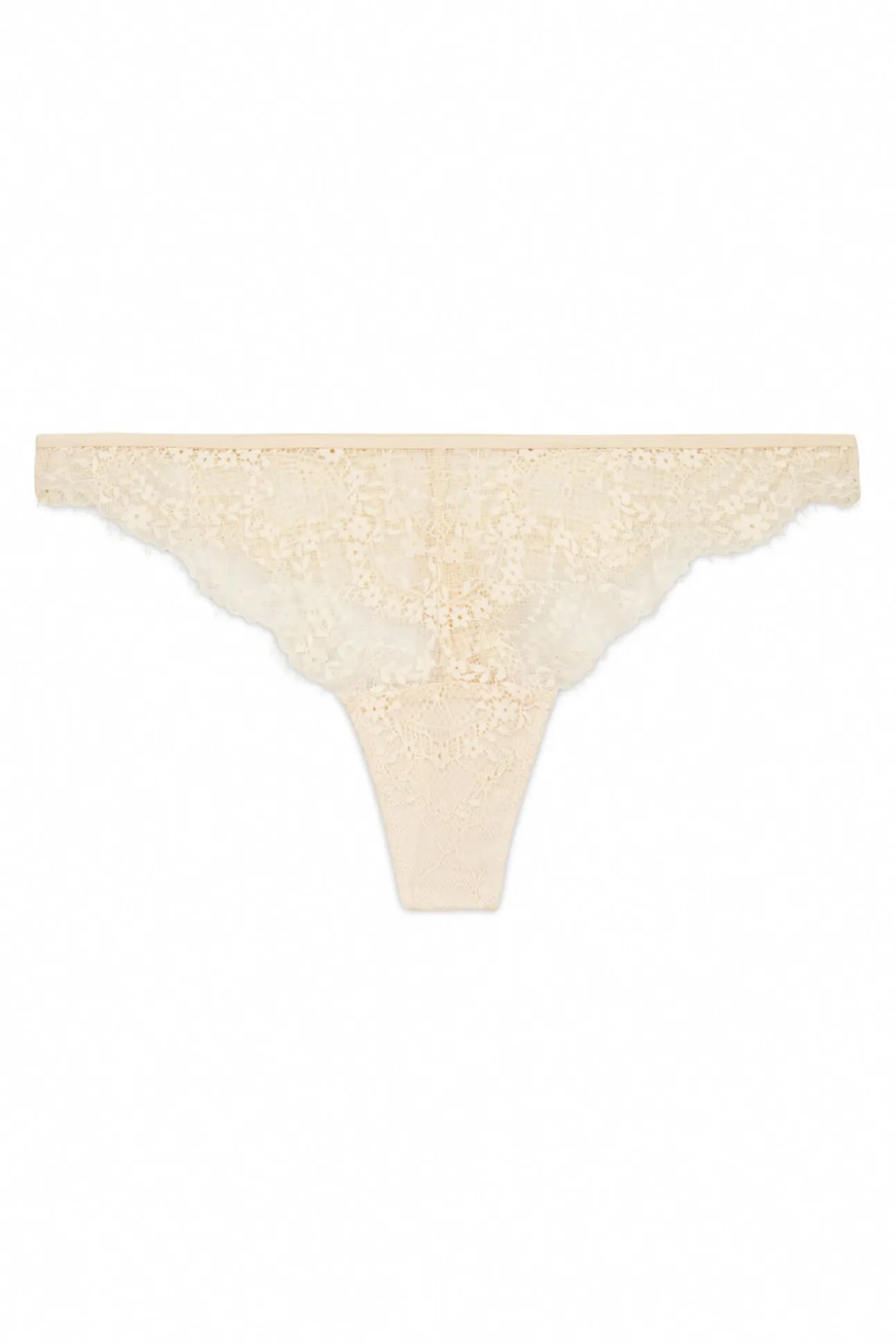 Tanga de renda nude