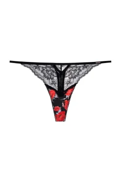 Tanga floral Anahi