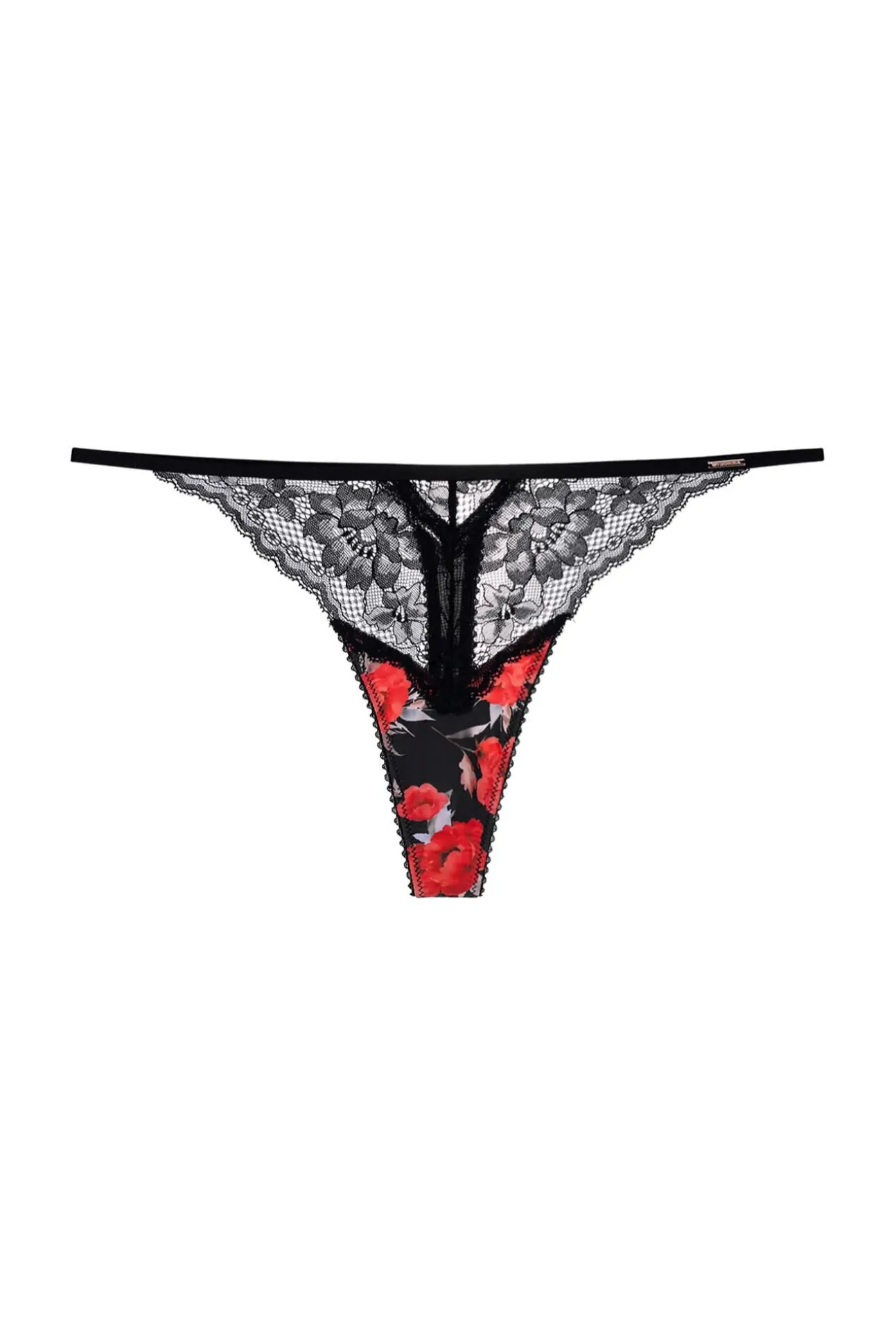 Tanga floral Anahi