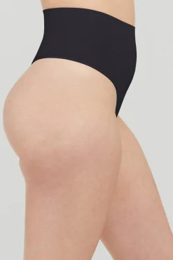 Tanga modelante de cintura alta nylon reciclado