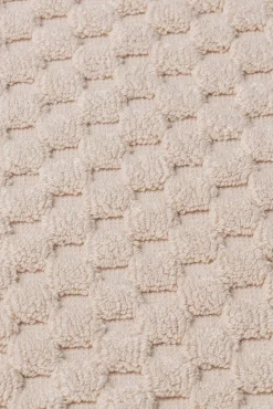 Tapete banho friso algodão bambu 50 x 70 cm.