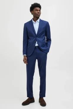 Terno masculino slim fit