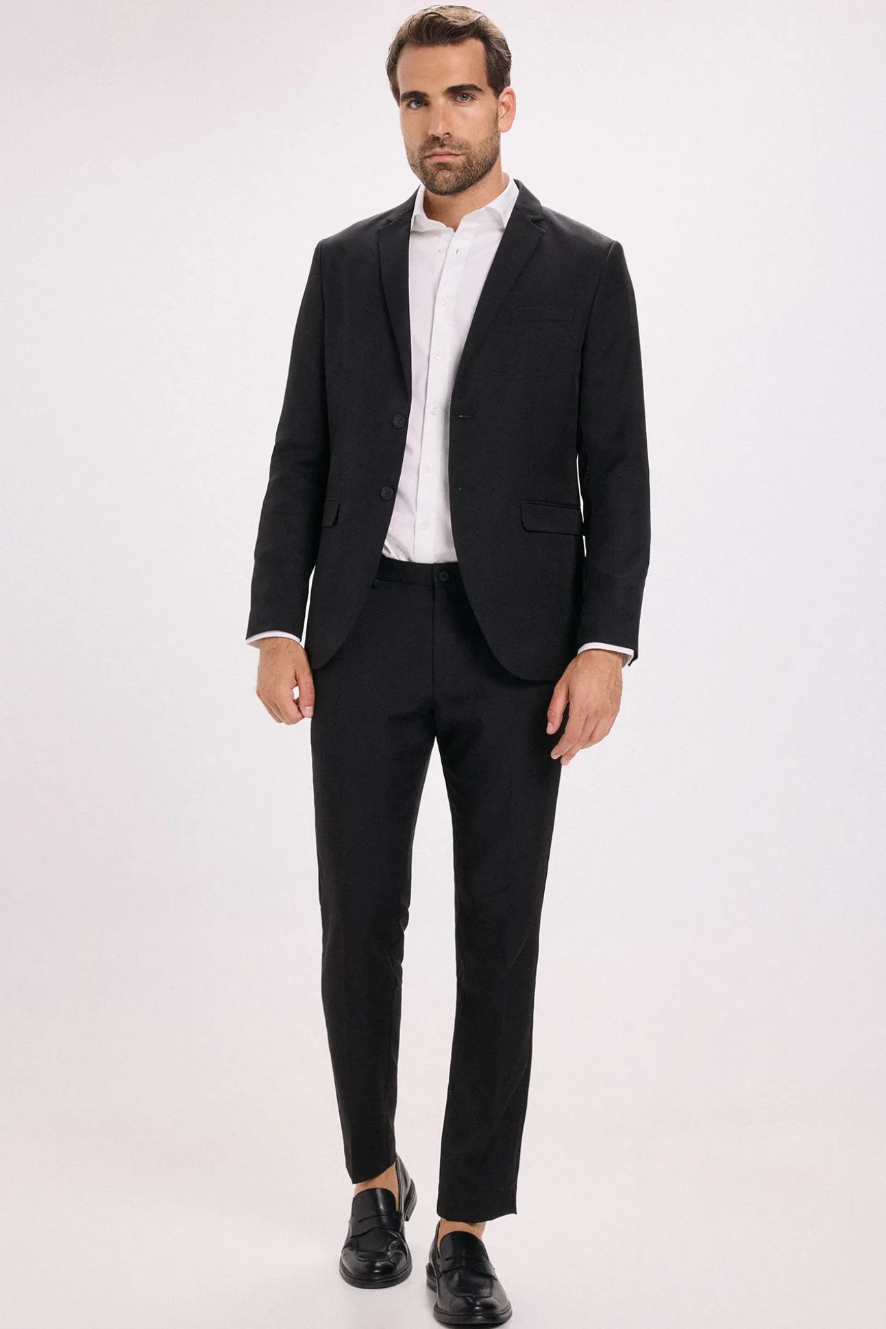 Terno masculino slim fit