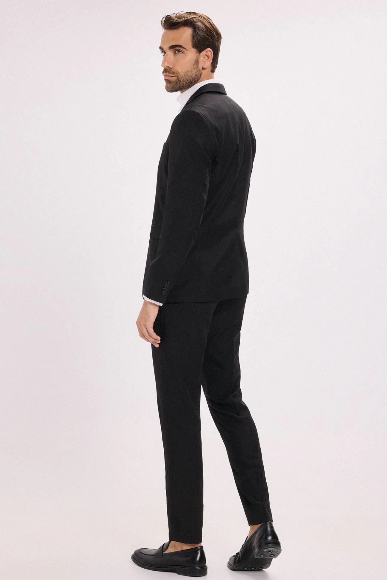 Terno masculino slim fit