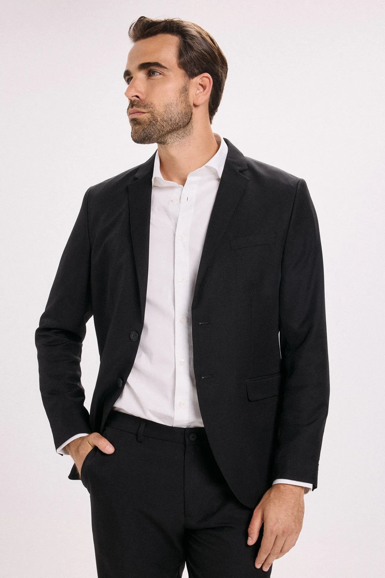 Terno masculino slim fit