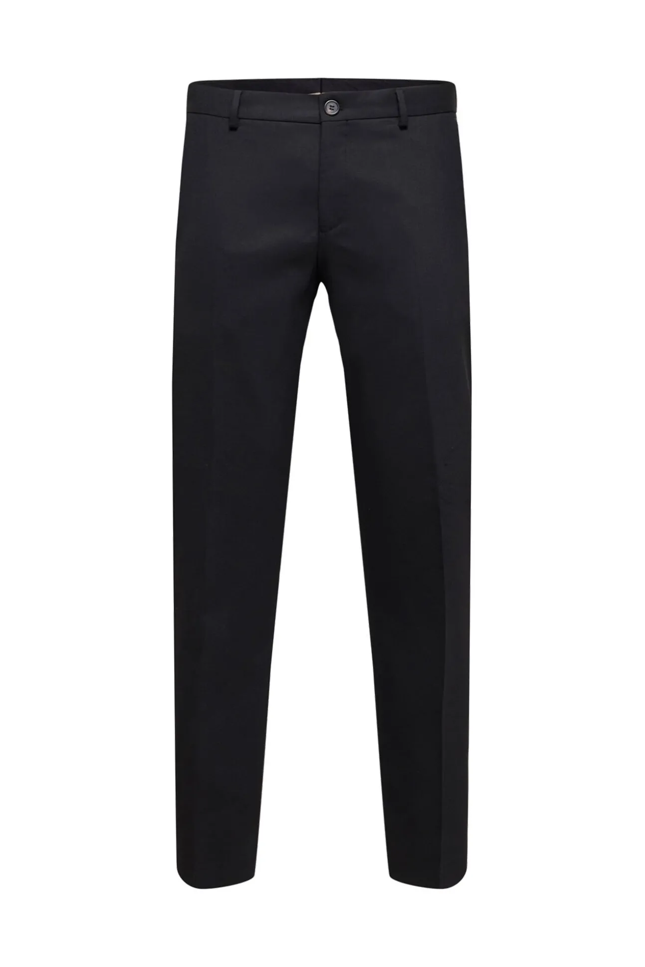 Terno slim fit de duas peças em lã fria