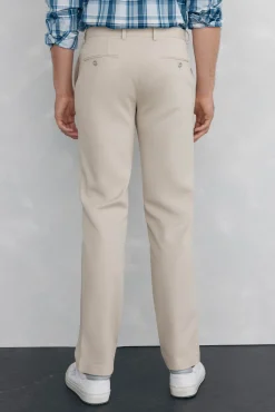 Textura de regular fit Chino