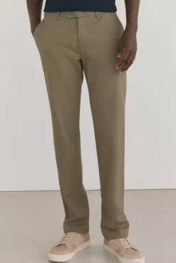 Textura de regular fit Chino