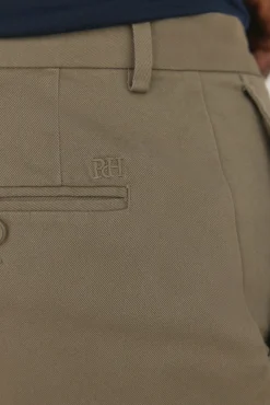 Textura de regular fit Chino