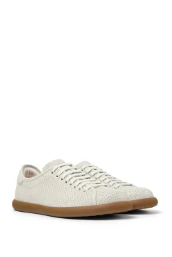 Tênis Bege Nubuck