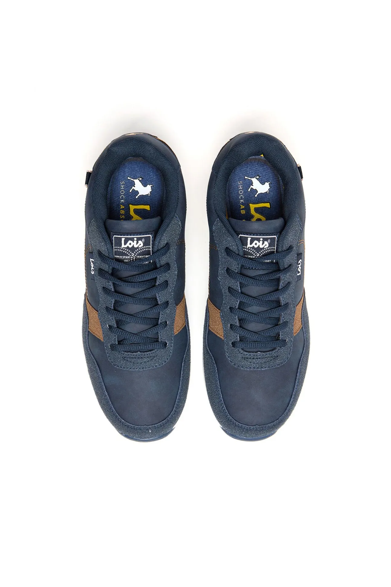 Tênis de corrida casual masculino Lois