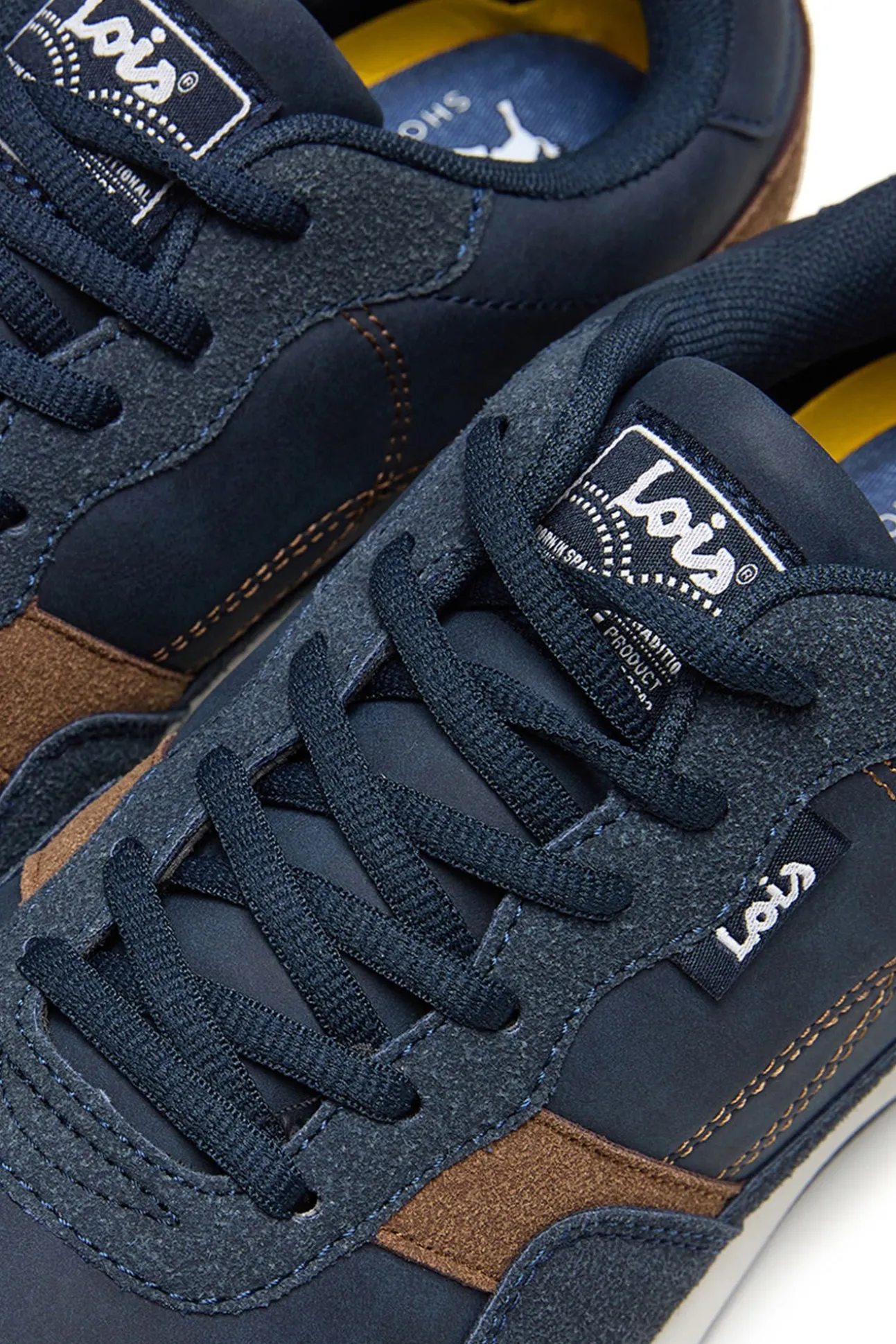 Tênis de corrida casual masculino Lois