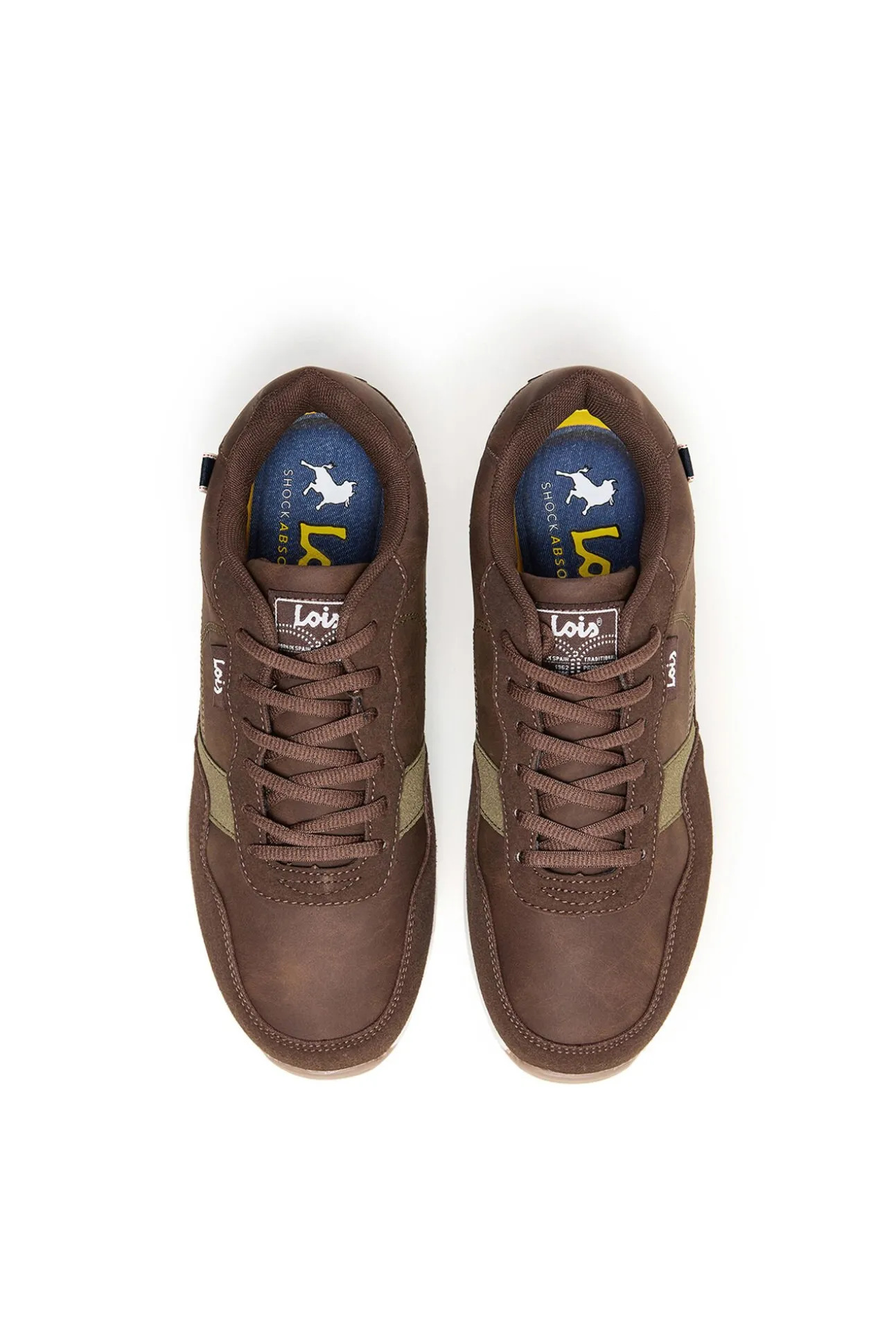 Tênis de corrida casual masculino Lois