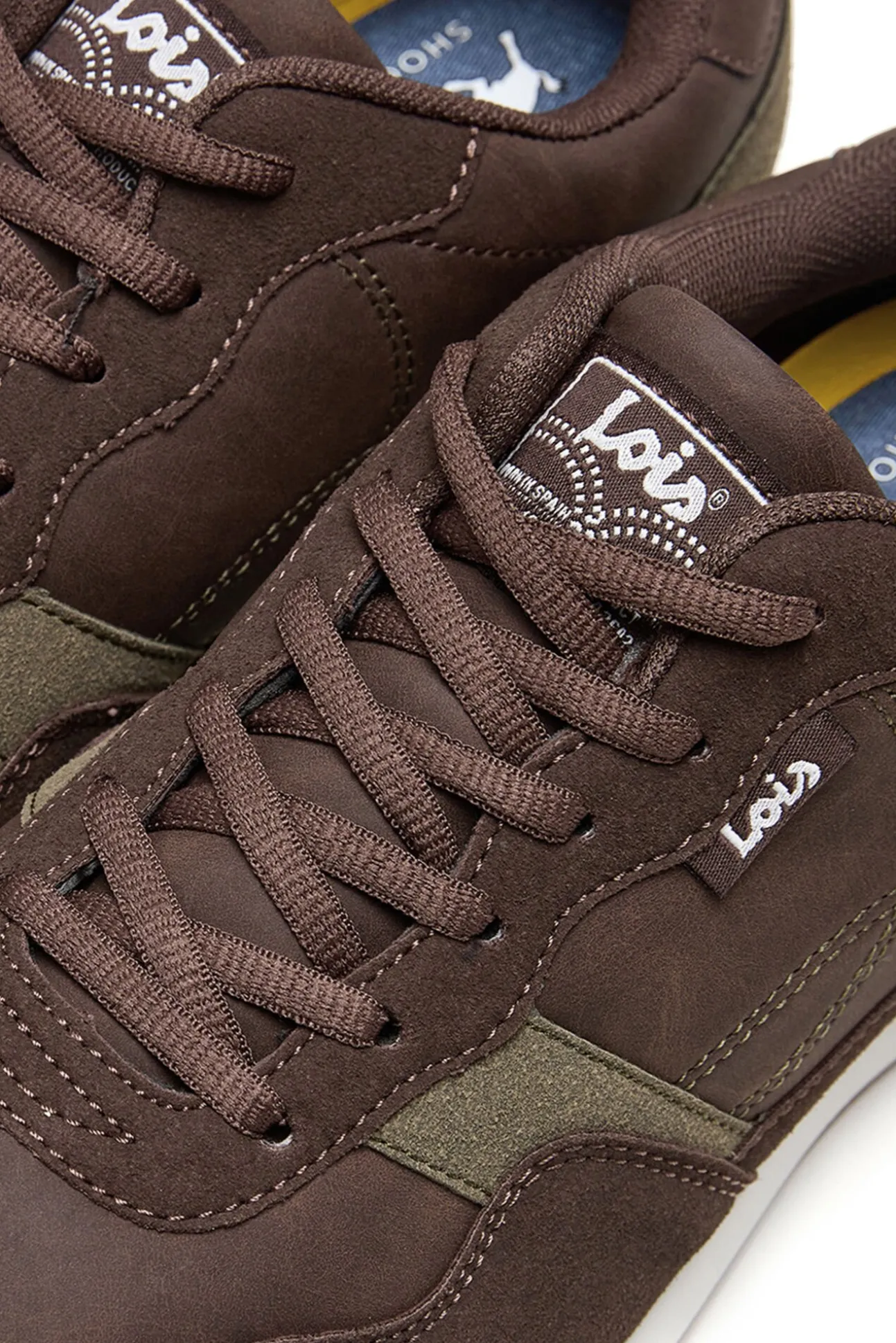 Tênis de corrida casual masculino Lois