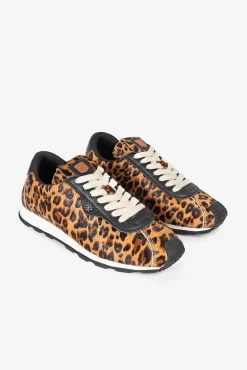 Tênis Esportivo Feminino Kira Leopard
