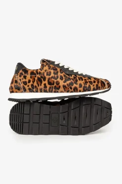 Tênis Esportivo Feminino Kira Leopard