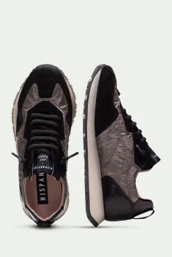 Tênis esportivo KANSAS com cadarço de nylon elástico