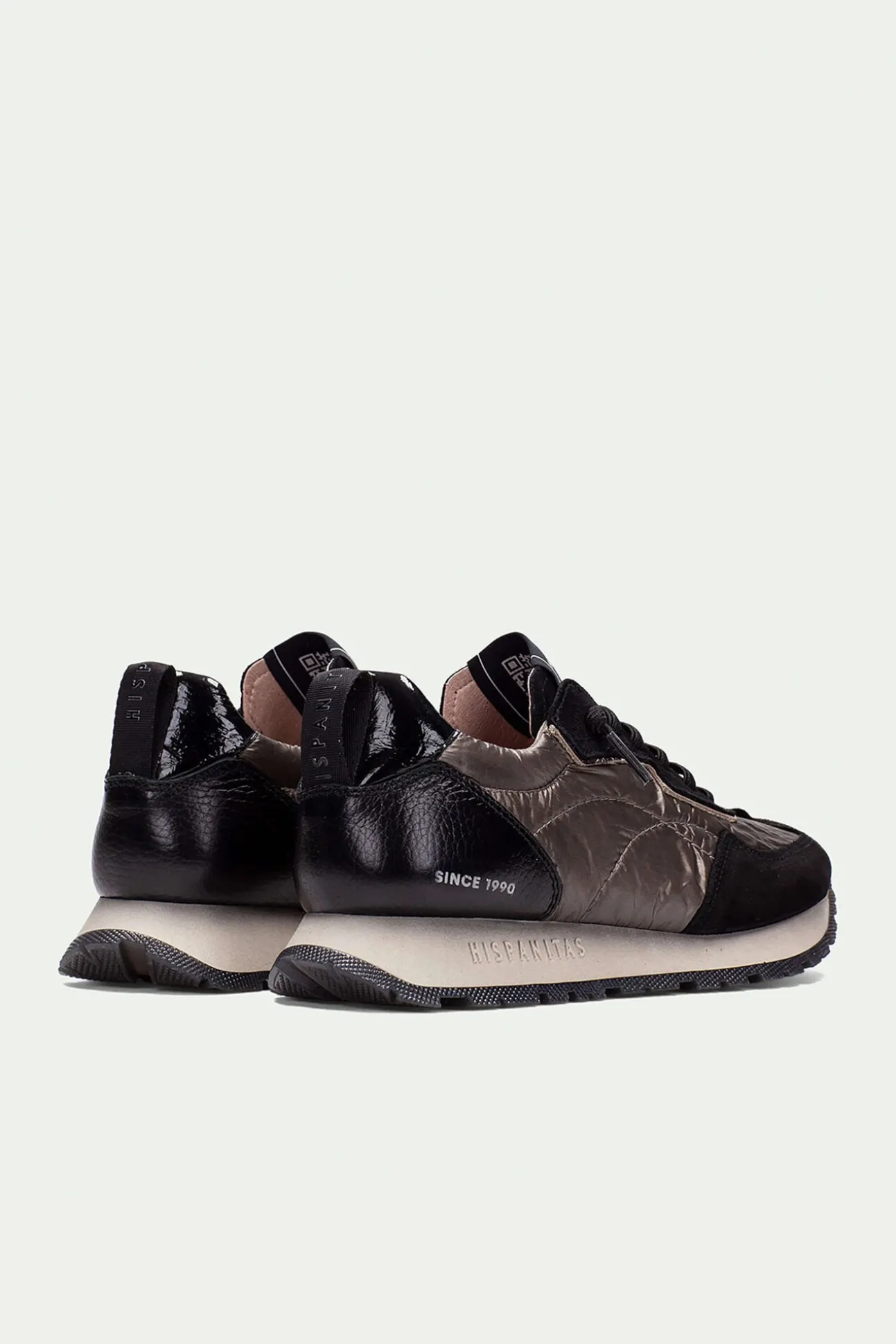 Tênis esportivo KANSAS com cadarço de nylon elástico