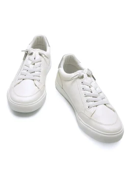 Tênis modelo Aria, estilo casual para mulheres