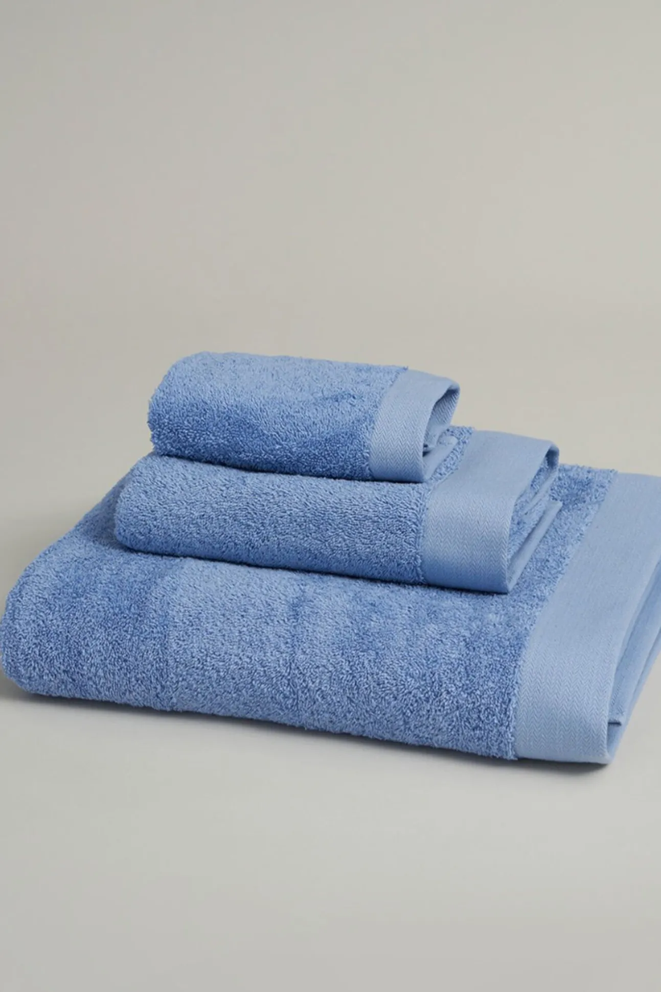 Toalha banho wonder 550 g algodão turco americano azul 150x100