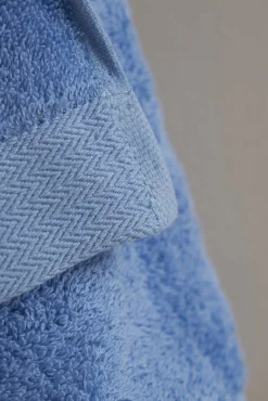 Toalha banho wonder 550 g algodão turco americano azul 150x100