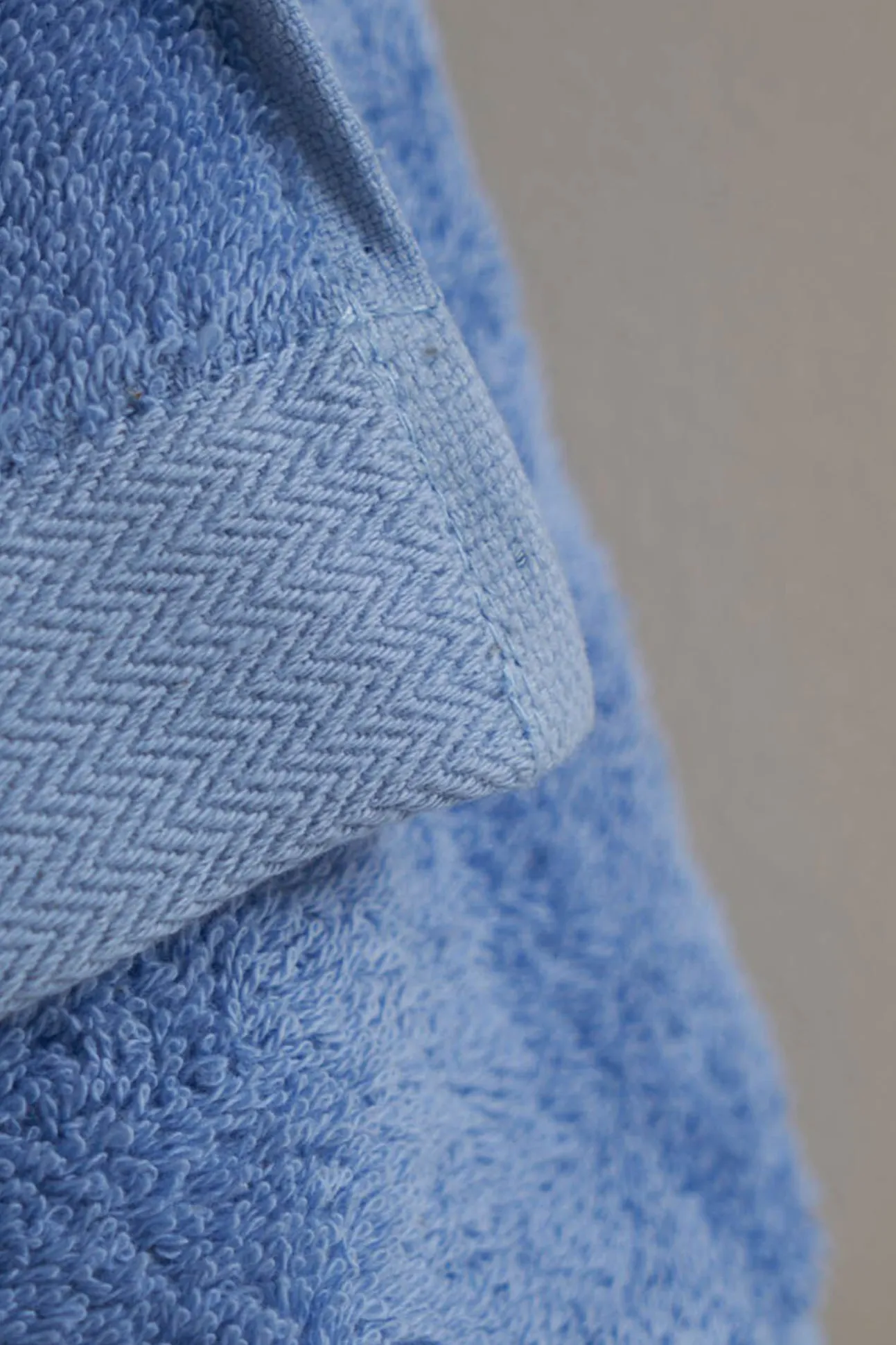 Toalha banho wonder 550 g algodão turco americano azul 150x100