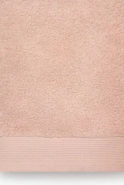 Toalha duche friso algodão egípcio 70 x 140 cm.