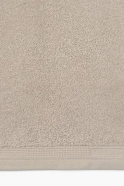 Toalha duche friso algodão egípcio 70 x 140 cm.