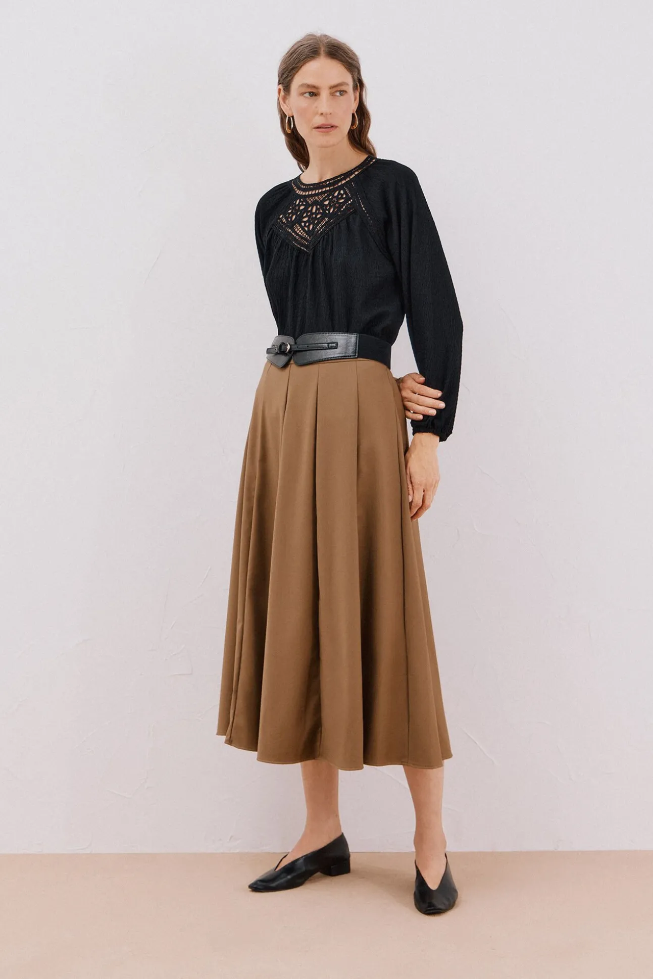 Top de crochet com patch