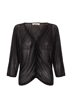 Top lurex fluído