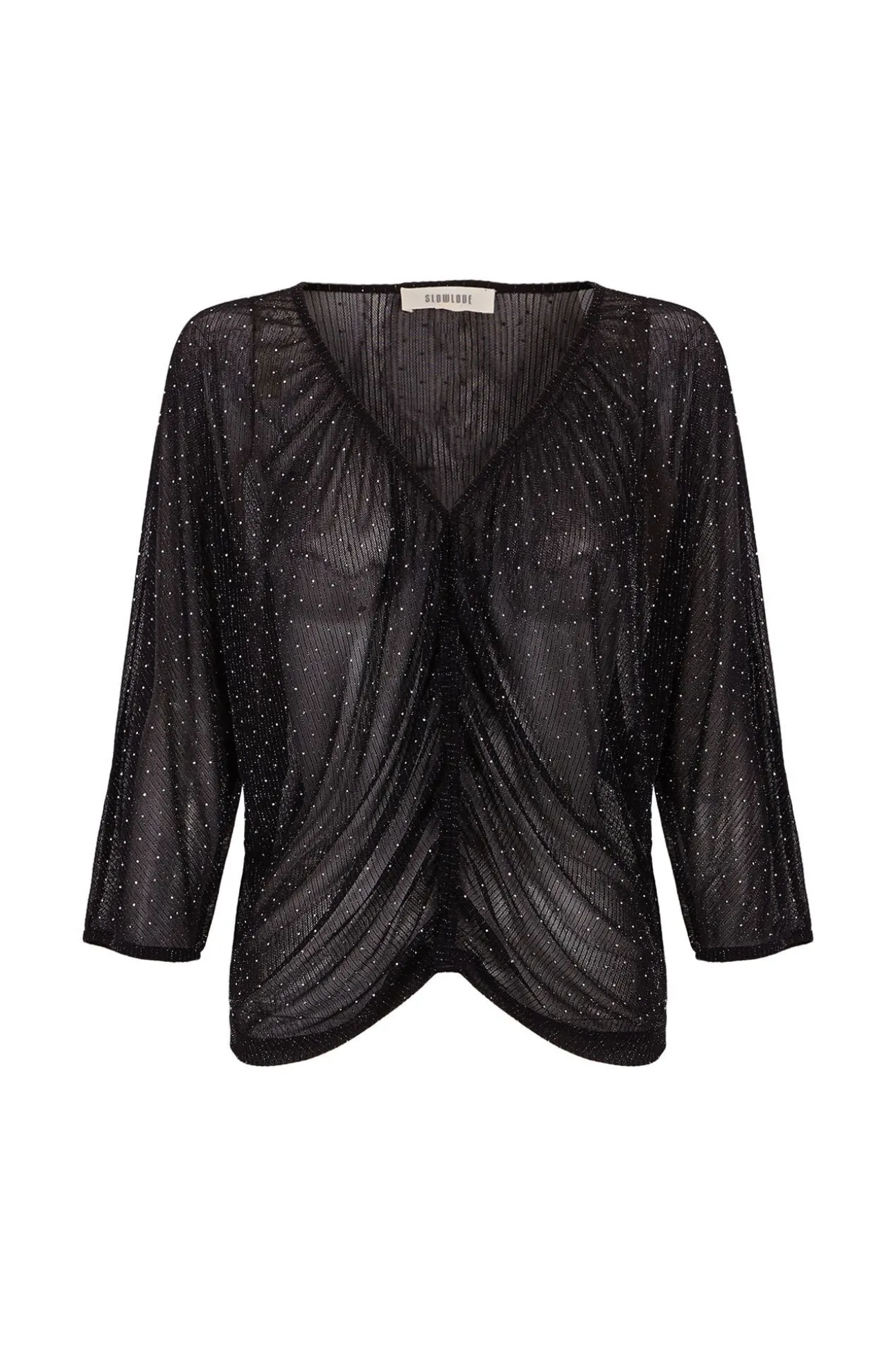 Top lurex fluído