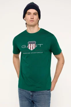 T-shirt 100% algodão