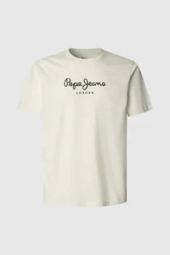 T-shirt amarela do elenco