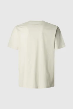 T-shirt amarela do elenco