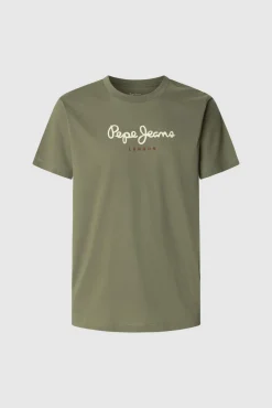 T-shirt amarela do elenco