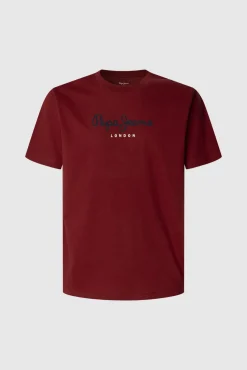 T-shirt amarela do elenco