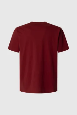 T-shirt amarela do elenco