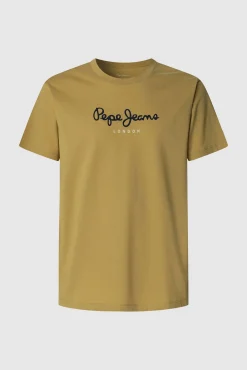 T-shirt amarela do elenco