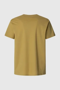T-shirt amarela do elenco