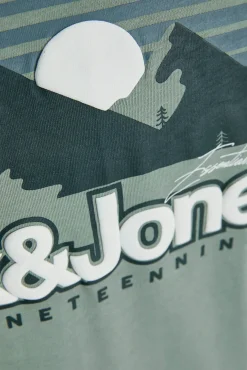 T-shirt back print